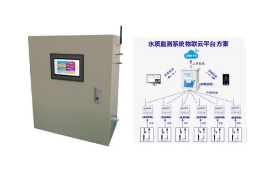 JC-YC501一體化在線多參數水質監(jiān)測系統(tǒng)（泳池水檢測）